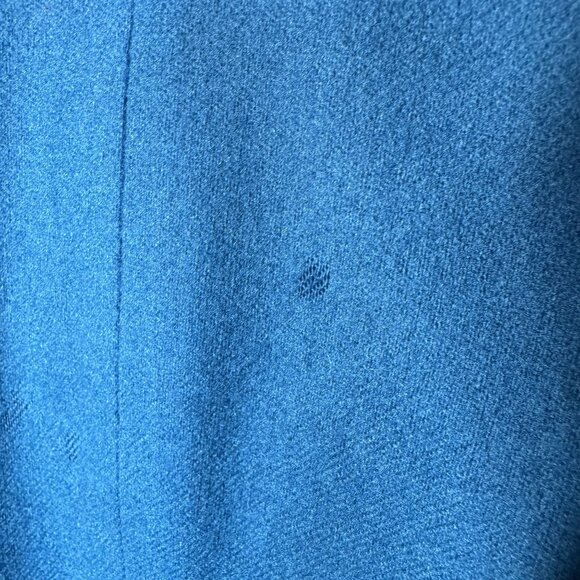 Vintage Pendleton Womens Blue Blazer Size 6 100% Virgin Wool Two-Button Tailored - Picture 4 of 9